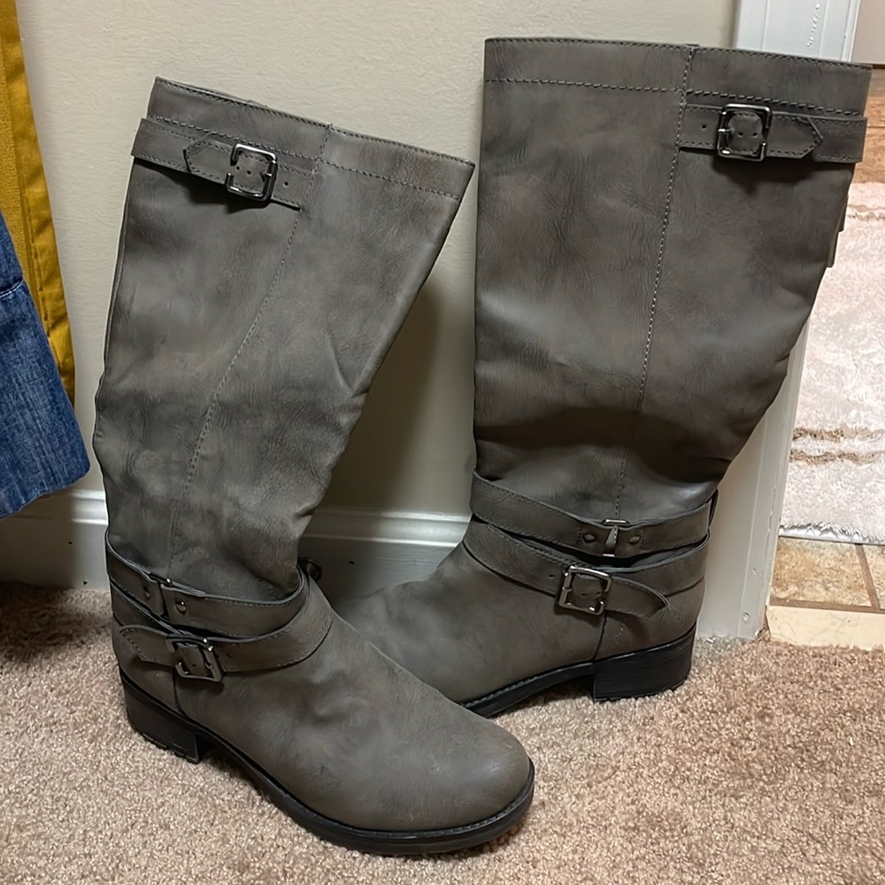 Sonoma Gray riding boots